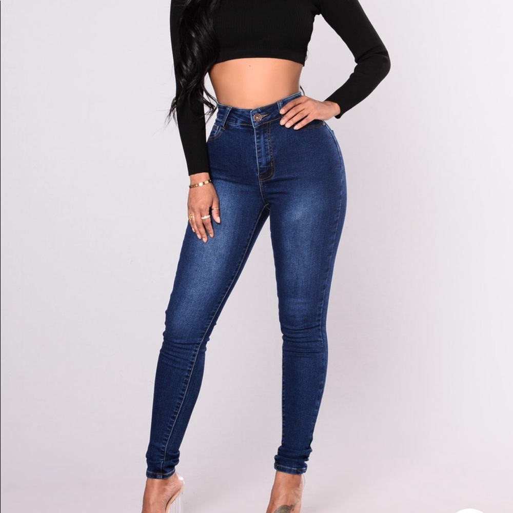 Supernatural High Rise Jeans